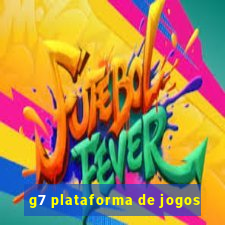 g7 plataforma de jogos